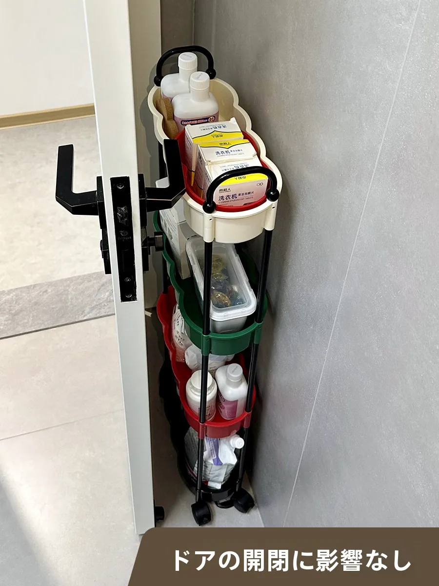 省スペース多段式収納ラック：小空間でもデッドスペースを効率的に活用するための実用設計