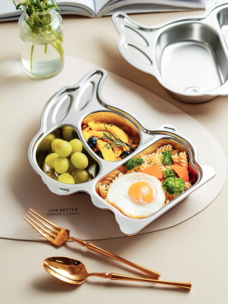 onlycook カートゥーンウサギデザイン 小さなお皿のサイズと使い方
