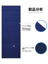 お昼寝マット シングル 折りたたみ 便利 防水 家庭用