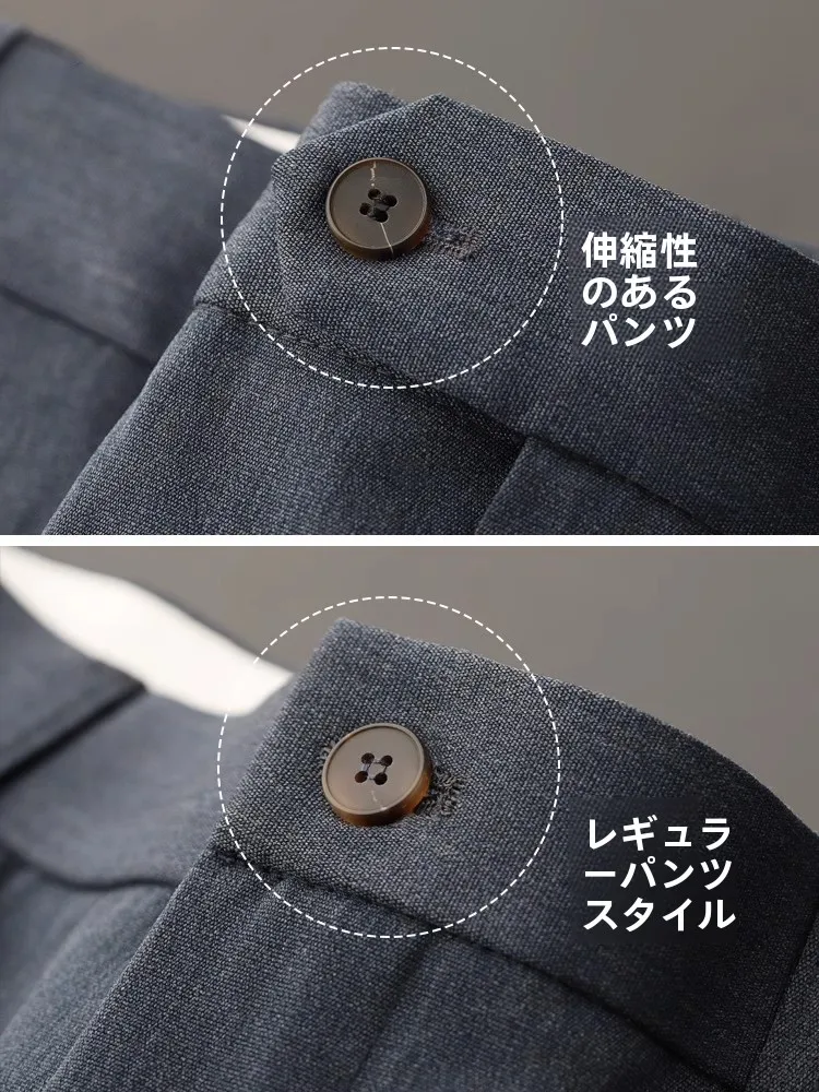 スーツの腰パンを選ぶときに迷うのは、本当に「どんなパンツがいい？」なのか？