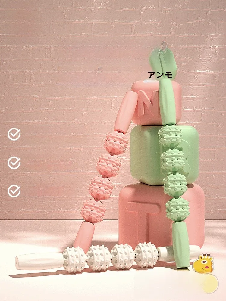 股関節に使えるマッサージローラー：子供用マッサージローラーの実用性と使い方