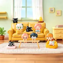 かわいいキャラクターのフィギュア【ロ小黒と友達シリーズ・ブラインドボックスタイプ】