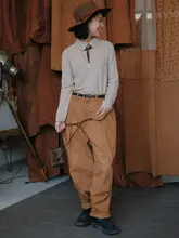 南山 草木染め コットン 製工装パンツ【アメリカンヴィンテージ・ロングパンツ】