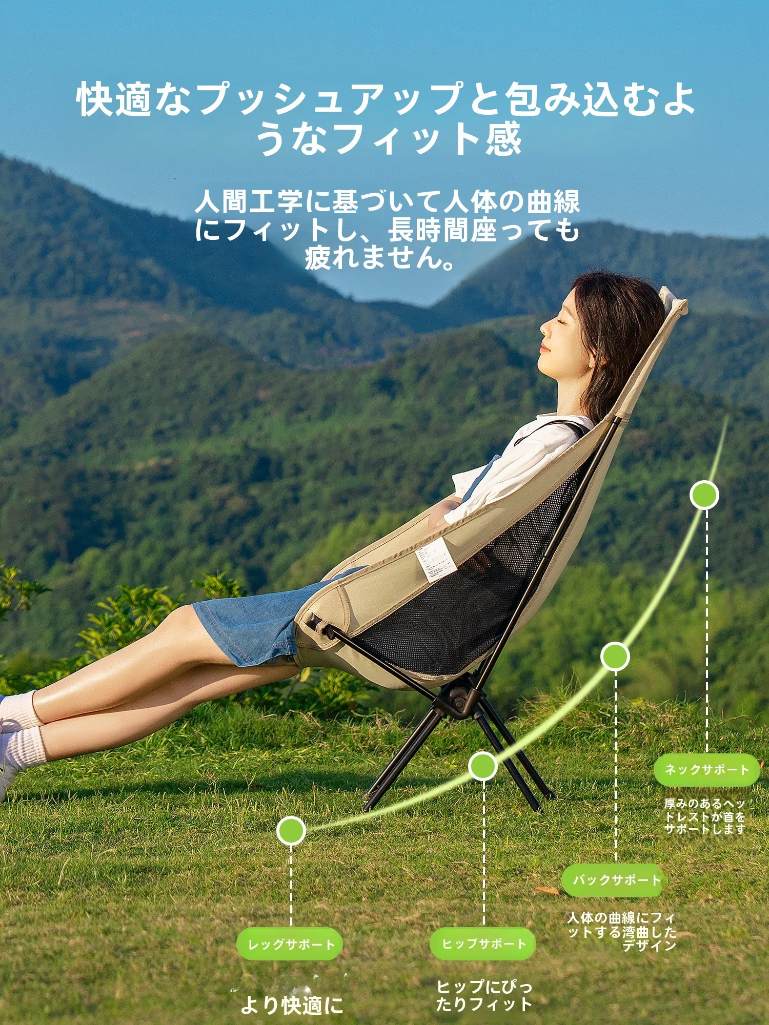 キャンプ道具を節約調達｜実際に使ってみた結果 - The Primitive アウトドア用折りたたみ椅子の実用性と技術的背景