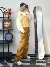 Airblaster レディーススノーパンツ【サロペットスタイル・連体型・2324シーズン】
