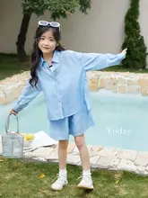 セットアップ 親子リンク お揃い レディース キッズ ガールズ 長袖 薄手 トップス カジュアル おしゃれ 春夏