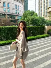 高級感あるニットケープカーディガン【春用・女性用・極上の柔らかさ】（セットアップ対応）