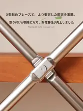 アンティーク風フロアシェルフ【多層・収納便利・リビング用】