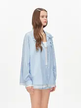 立体花柄チェックシャツとショートパンツのファッションコーディネート（セットアップ対応）