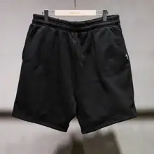 純綿製のゆったり短パン【カジュアルデザイン・穴あけ不要】