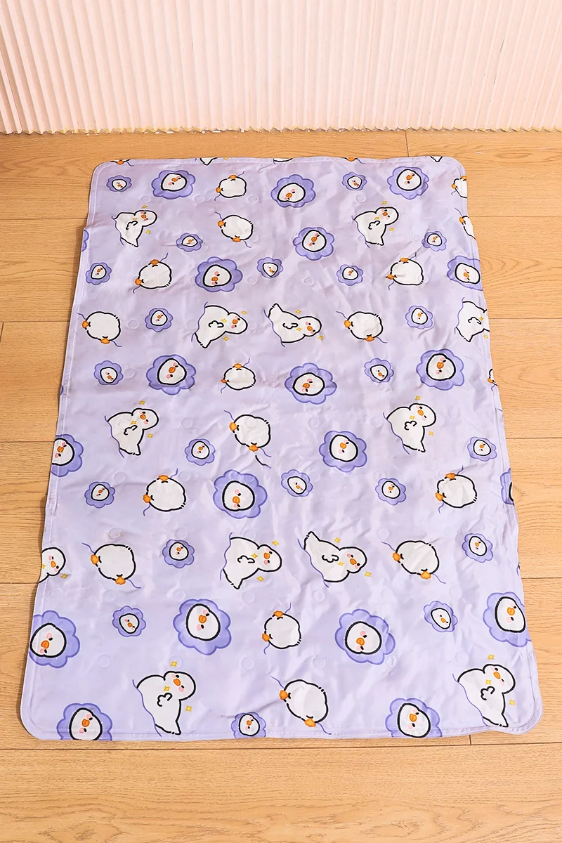 夏用ペット用冷却マット【耐噛性・犬猫用・快適な睡眠環境】