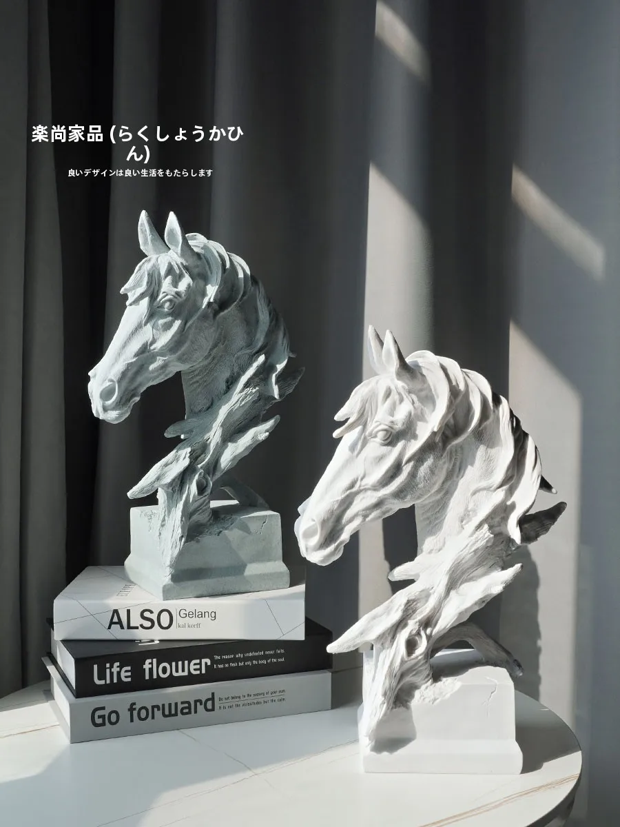 現代抽象アート置物：3Dオブジェクトとしてのデザイン性と空間適応性を解説