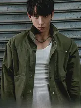 MUSCLE DOG 秋冬用メンズ長袖シャツ【カジュアルデザイン・ゆったりしたフィット・ジーンズジャケット】