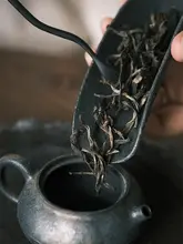 老段泥柴焼き茶則【茶道具・手作り】