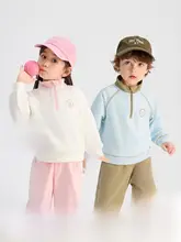 セットアップ 2点セット キッズ ボーイズ ガールズ トップス 春秋 快適 おしゃれ「Balabala」