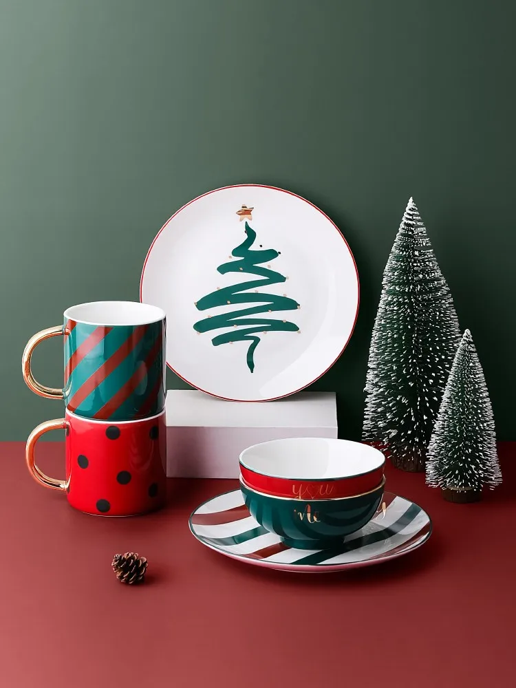 北欧デザインのクリスマス食器セット：社会人向け予算5万円以内の装飾と実用性を実証