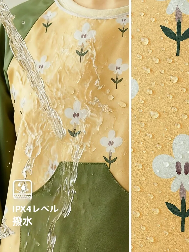 防水エプロンを選ぶときに迷うなら、この1つのデザインが解決しますか？