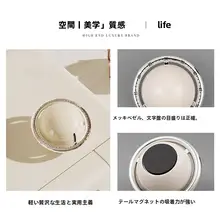 キッチン用機械式マグネットタイマー【時計機能・音声アラーム】