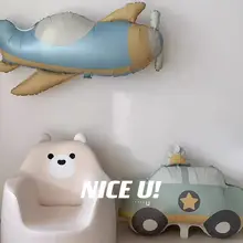 風船セット インスタ映え 韓流 可愛い カー プレーン デージー ベア 1歳 誕生日 デコレーション キッズ ボーイズ ガールズ