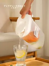 大容量冷水壺【家用・耐熱プラスチック・夏季用】