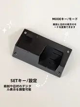 ミニデスクトップ時計 学生用 電子時計 シンプルスタイル かわいらしくコンパクトな 装飾アイテム