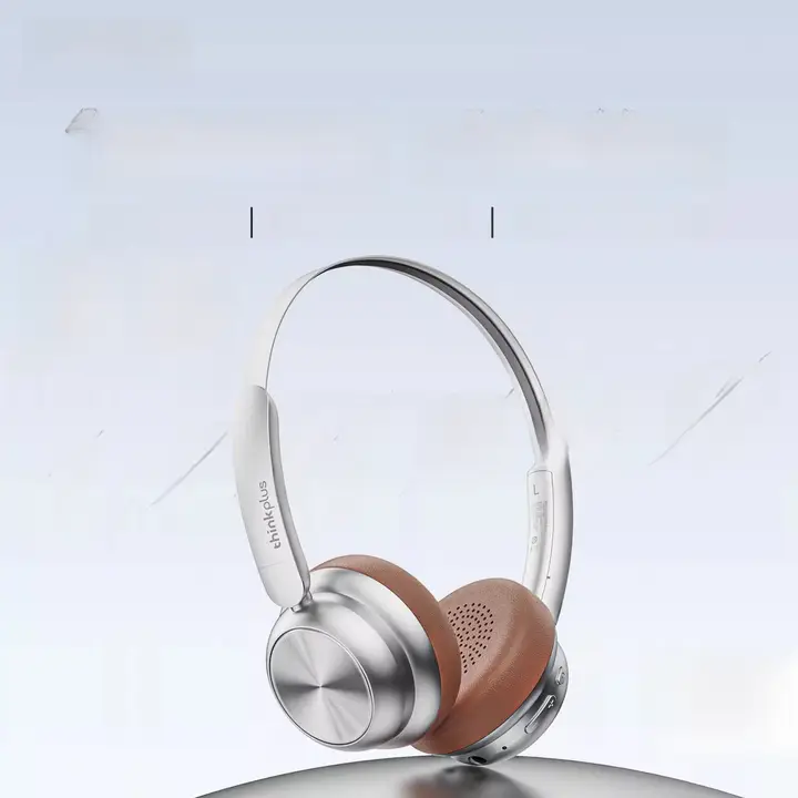 レトロデザインのワイヤレスBluetoothヘッドフォン【ノイズキャンセル機能付き・オーバーイヤータイプ】