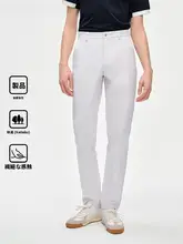 ゴルフ用 メンズストレートフィットパンツ【春夏用・カジュアルデザイン】