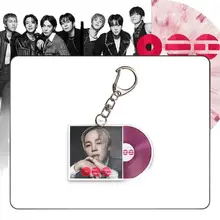 アクリルキーホルダー CDパッケージ【ファン応援用・防弾少年団 ARIRANGデザイン】
