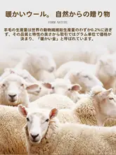 加圧タイプの保温機能付き メンズ長袖ニットトップス【極上の柔らかさ・クルーネック・冬用】