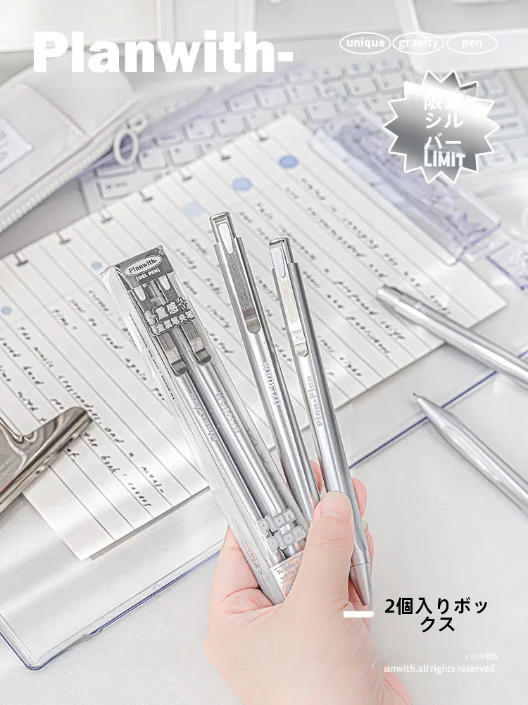 Planwith 持ち運びに便利な速乾性ボールペン：女性向けの日常書くための最適な選択肢