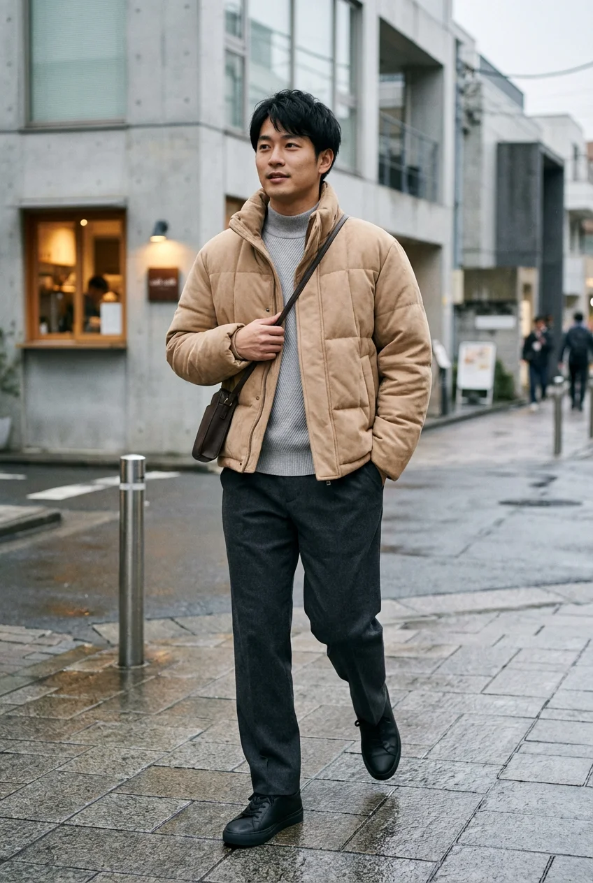 カーゴパンツ メンズ コーデ 完全ガイド｜通勤・レジャーに応じた5つの実例