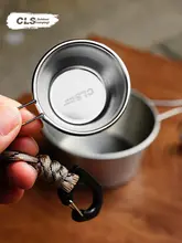 ステンレス製アウトドアミニカップ【漁師用・調理用・便利なサイズ】
