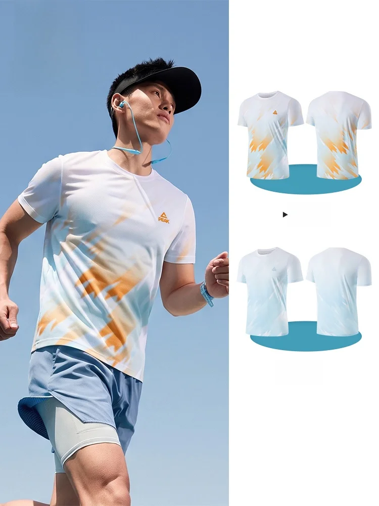 40代の夏にぴったりなランニングウェアは？Peakの速乾Tシャツが解決するリアルな悩み