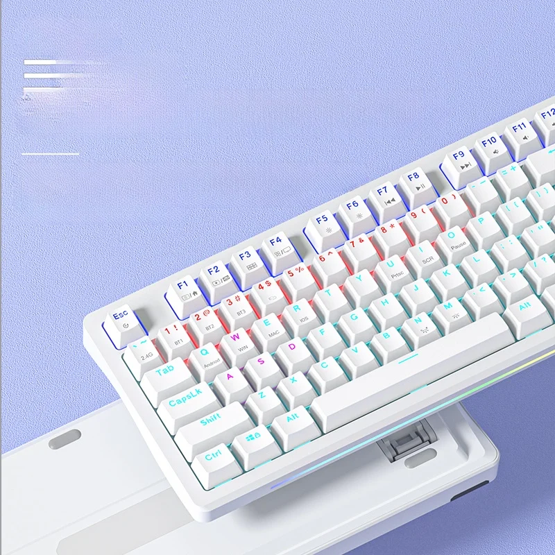 三モード対応メカニカルキーボードとマウスセット：在宅ワーク環境を低コストで整備するための最適選択