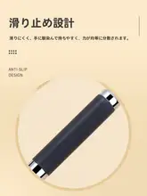 不锈鋼製 ネイルケア用 プッシュスティック【ダブルヘッド・キューティクル除去用】（セットアップ対応）