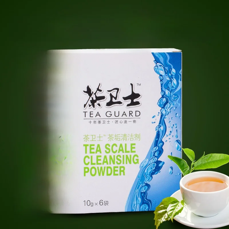 茶器用アルカリ性粉末洗剤：水垢除去に最適な過酸化カルシウムベースの家庭用クリーナー