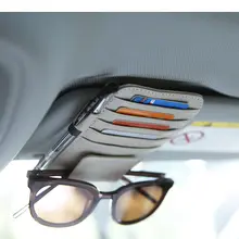 山叩sainkho 多機能車載サンシェード用メガネクリップ【カードホルダー付き・収納バッグ】