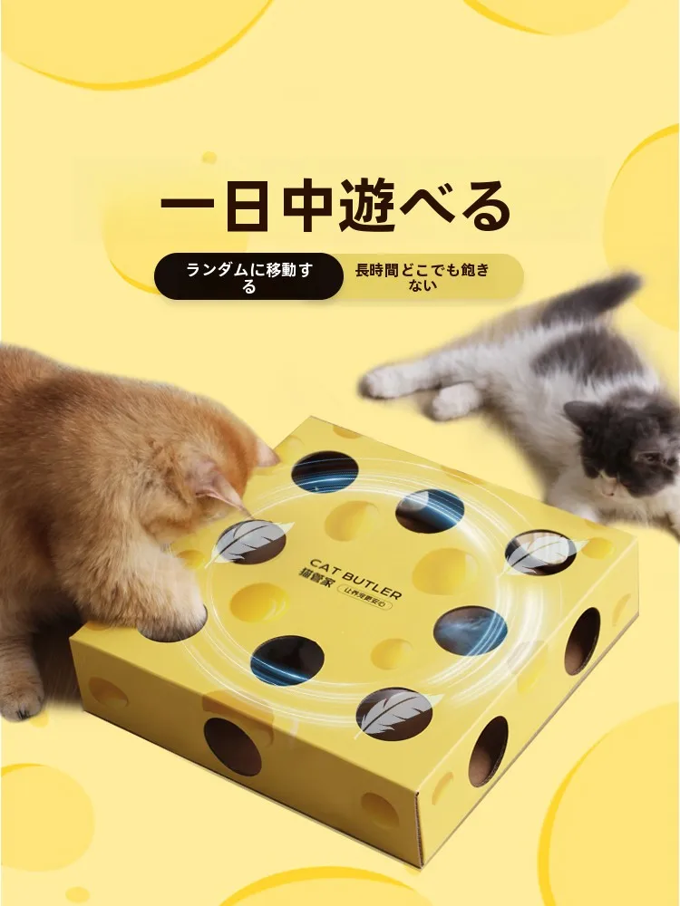 猫のおもちゃ 知育 電子 おもちゃ：全段階対応の知育型遊び道具とは