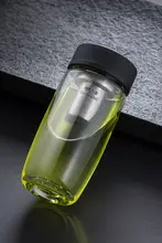 ガラスカップ 女性 用 家庭 ビジネス オフィス 強化 スタイリッシュ カーブ 大きな腹