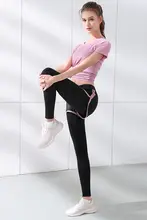Camel 夏用女性用スポーツウェア【短袖Tシャツ・ヨガパンツ・アクティブシーンに最適】（セットアップ対応）