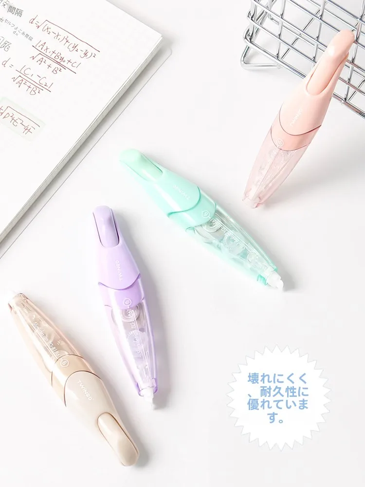 ペン型修正テープとは何か：高感度・大容量で学生が使うべき日常ツール