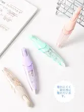 ペン型 修正テープ 学生 高感度 大容量 交換可能