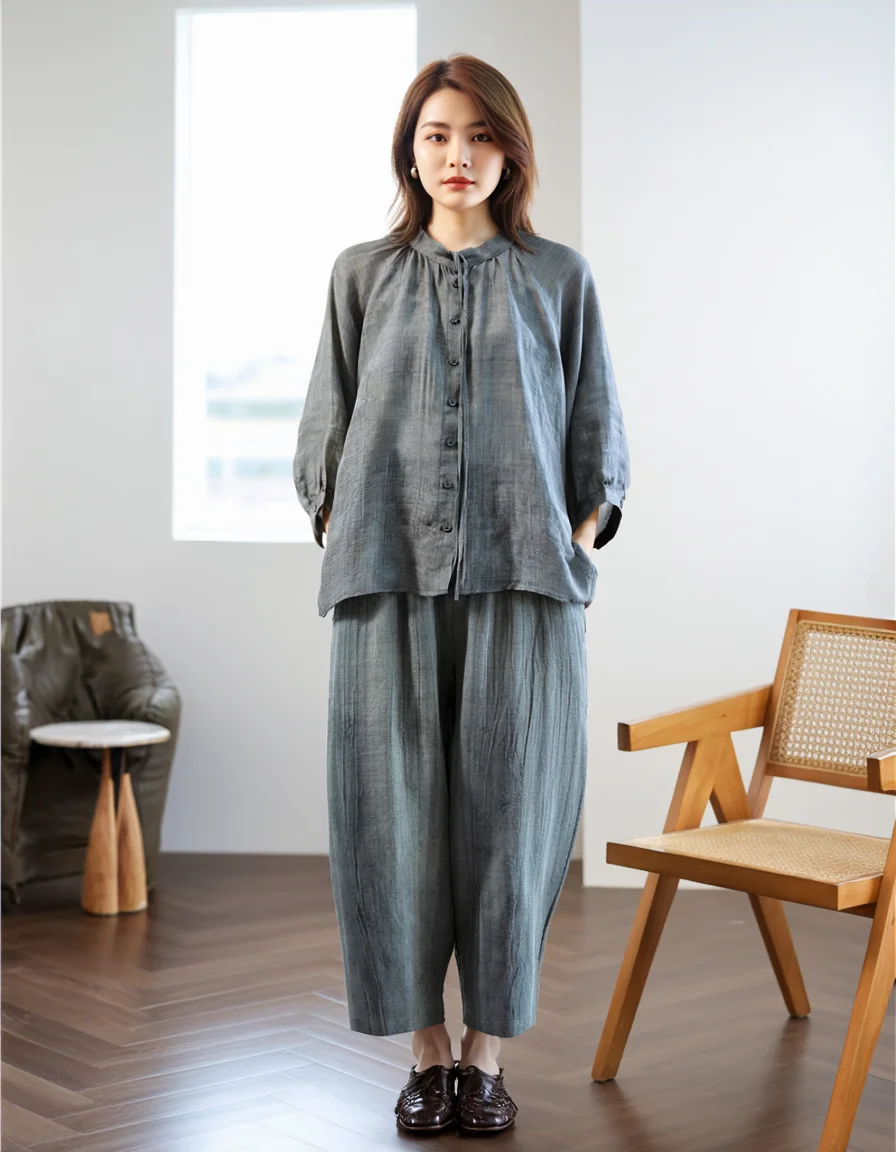 大人可愛い服 40代コーデ 完全ガイド｜バランスと質感の選び方
