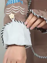 防油はね手袋【キッチン用・防水・料理用・女性向け・油はね防止】