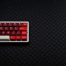 シンプルデザイン 大型マウスパッド【ブラック＆グレー・ゲーム用・デスクマット】