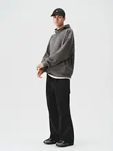714street メンズアメリカンヴィンテージ ワークパンツ【秋用・微フレア・カジュアル】