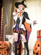 オリジナルデザインの魔法狂欢夜ロリータ風ケープベストショートパンツ【ダークゴシック・王子スタイル】（セットアップ対応）