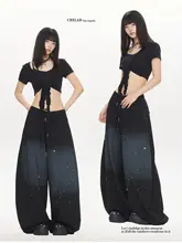 ブラックジャズスタイルTシャツとスリムフィットハーフパンツ【おしゃれなスポーツウェア・ヒップホップ】（セットアップ対応）
