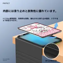 iPad Air5/4/3用シリコン製ケース【全包・11インチ・軽量・防弯・第10世代対応】