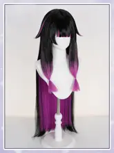 原神 コスプレ用ウィッグ【キャラクター名付き・合成毛・】
